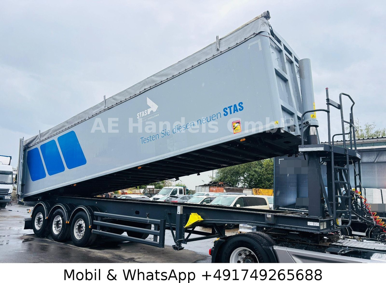 Stas S300CX *55m³/Aluminium/Lift/Alcoa/Smartboard - Kipper Auflieger: das Bild 1 Stas S300CX *55m³/Aluminium/Lift/Alcoa/Smartboard - Kipper Auflieger: das Bild 1