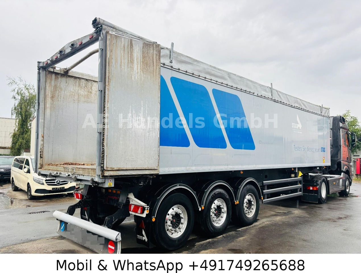 Stas S300CX *55m³/Aluminium/Lift/Alcoa/Smartboard - Kipper Auflieger: das Bild 5 Stas S300CX *55m³/Aluminium/Lift/Alcoa/Smartboard - Kipper Auflieger: das Bild 5