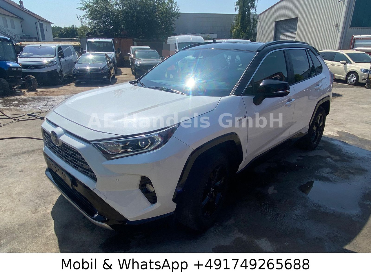 Toyota RAV4 Hybrid 160KW 4x2 * JBL/Kamera/ACC/LDW - SUV/ Geländewagen: das Bild 1 Toyota RAV4 Hybrid 160KW 4x2 * JBL/Kamera/ACC/LDW - SUV/ Geländewagen: das Bild 1