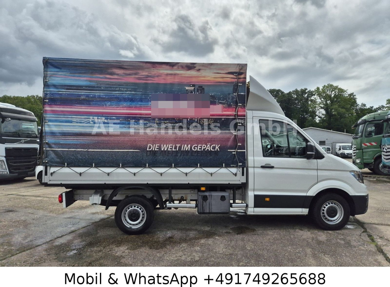 Volkswagen Crafter TDI*Manual/Tautliner/ACC/LDW/Standheizug - Planen Transporter: das Bild 2 Volkswagen Crafter TDI*Manual/Tautliner/ACC/LDW/Standheizug - Planen Transporter: das Bild 2