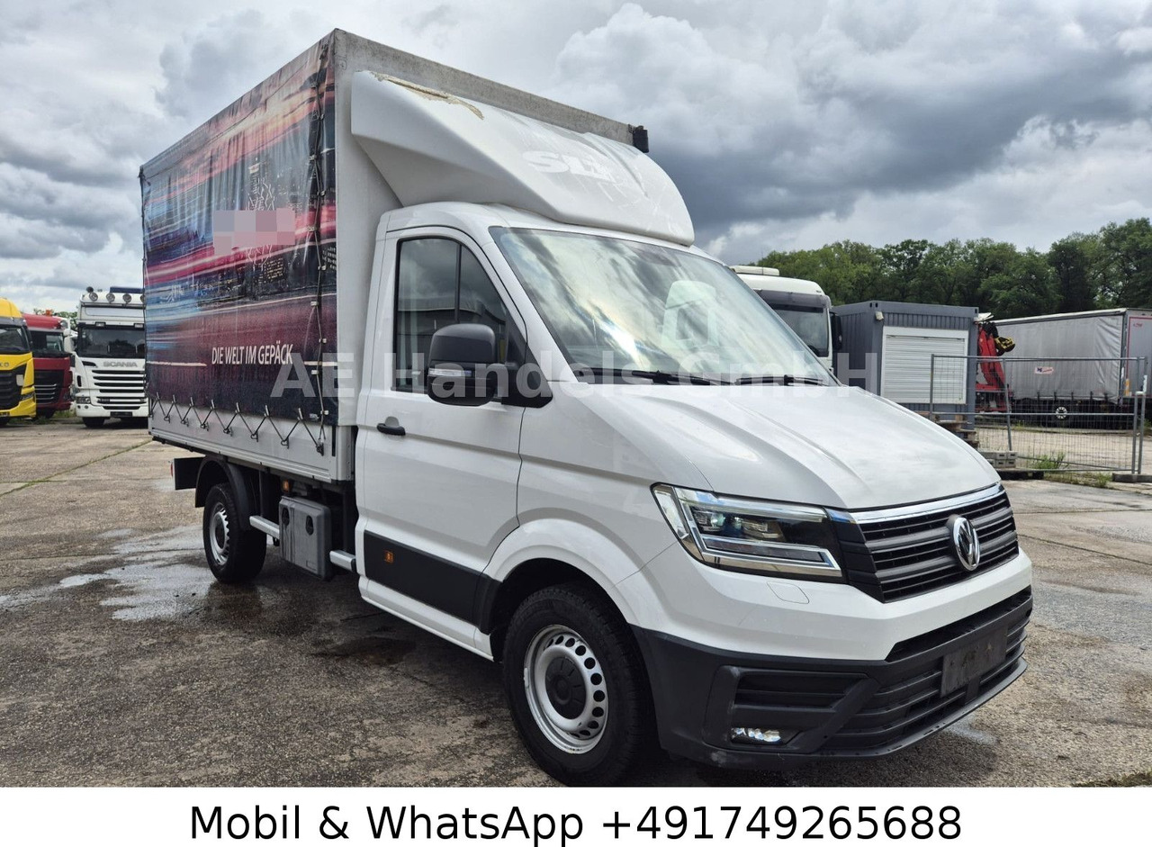 Volkswagen Crafter TDI*Manual/Tautliner/ACC/LDW/Standheizug - Planen Transporter: das Bild 1 Volkswagen Crafter TDI*Manual/Tautliner/ACC/LDW/Standheizug - Planen Transporter: das Bild 1