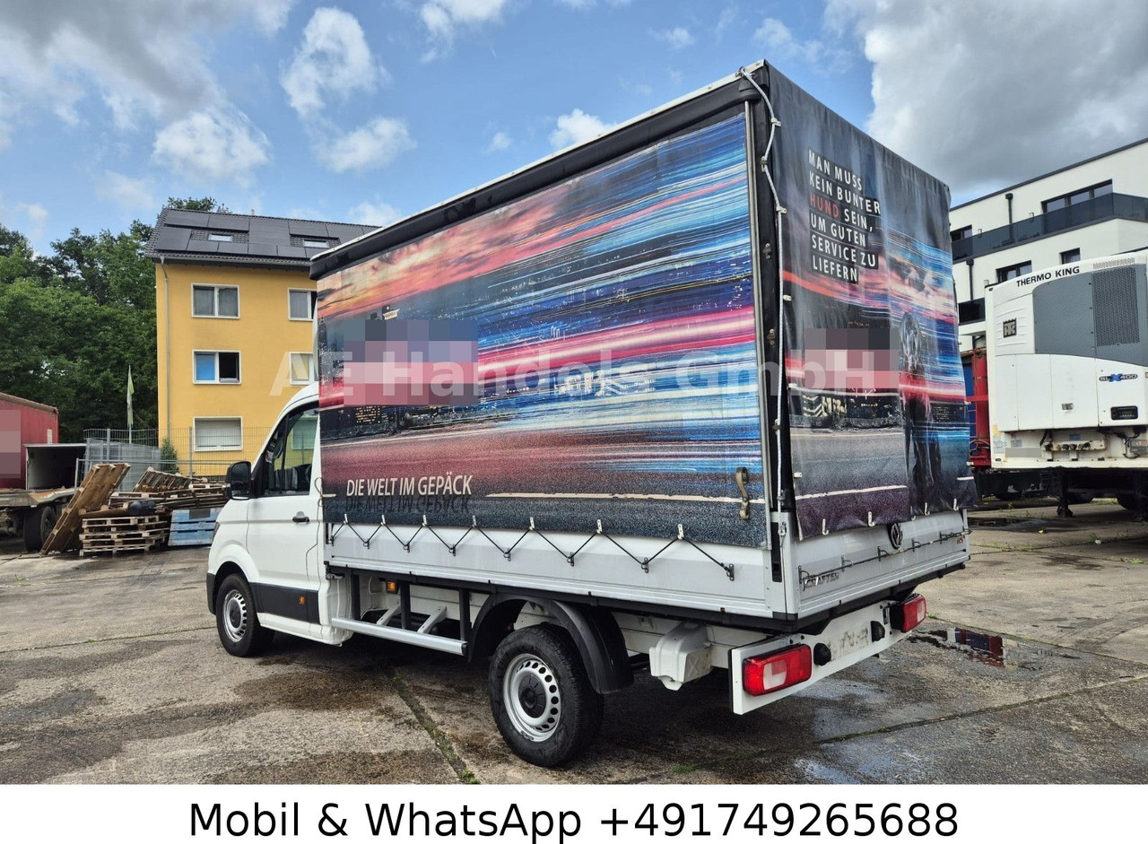 Volkswagen Crafter TDI*Manual/Tautliner/ACC/LDW/Standheizug - Planen Transporter: das Bild 5 Volkswagen Crafter TDI*Manual/Tautliner/ACC/LDW/Standheizug - Planen Transporter: das Bild 5