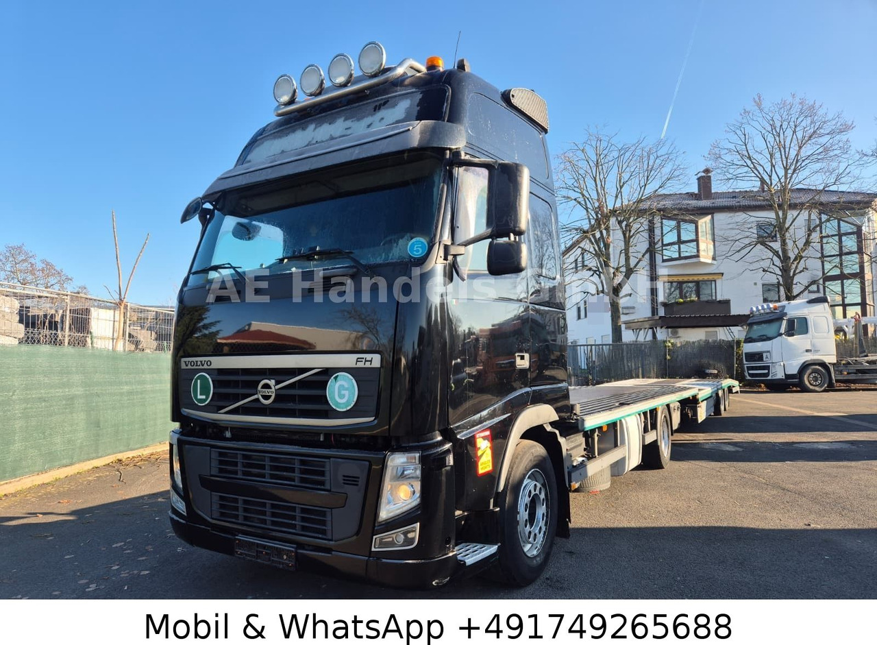 Volvo FH 13 GlobeTrotter XL LL *VEB+/Seilwinde/2xTank - Autotransporter LKW: das Bild 1 Volvo FH 13 GlobeTrotter XL LL *VEB+/Seilwinde/2xTank - Autotransporter LKW: das Bild 1