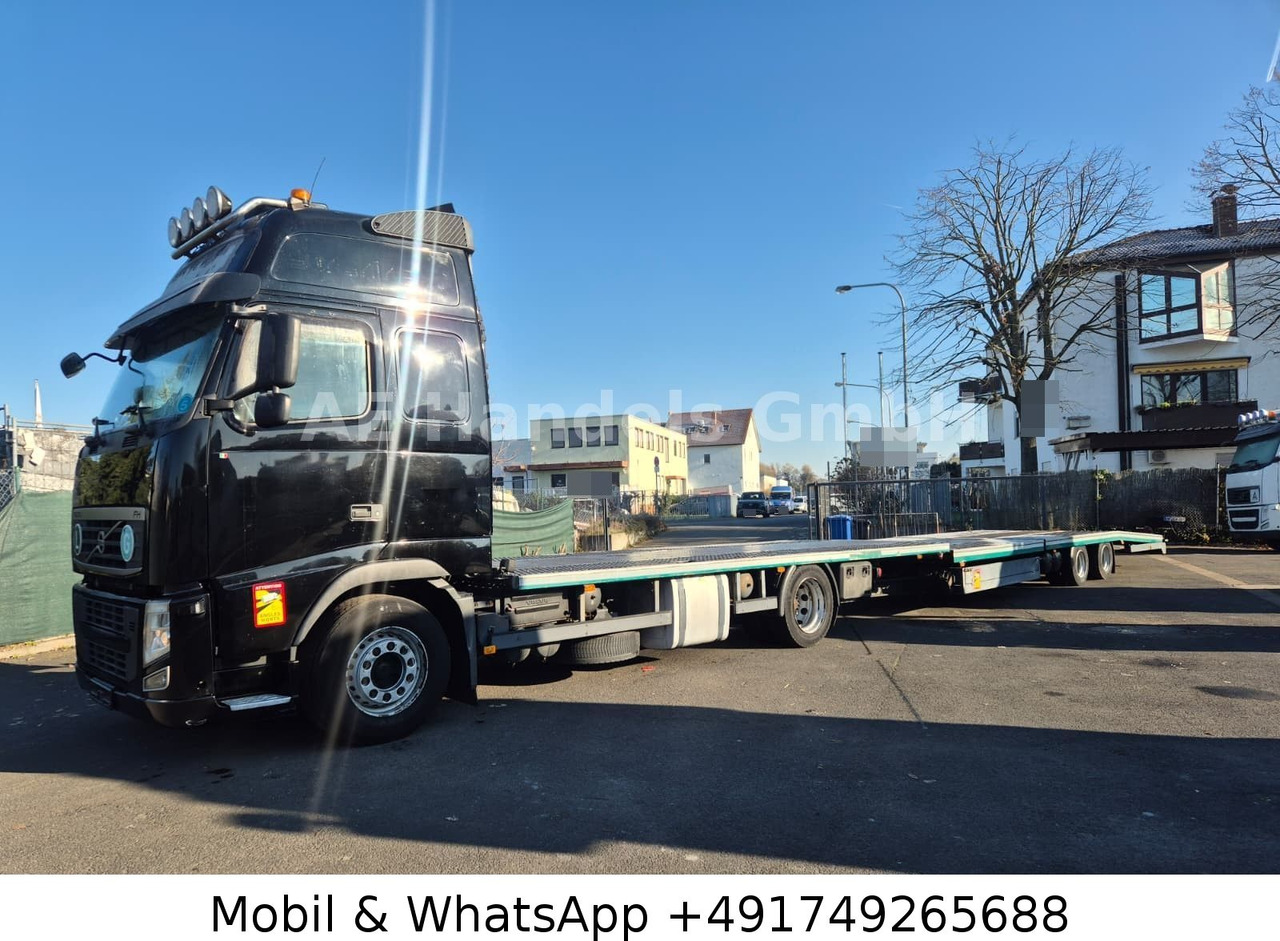 Volvo FH 13 GlobeTrotter XL LL *VEB+/Seilwinde/2xTank - Autotransporter LKW: das Bild 2 Volvo FH 13 GlobeTrotter XL LL *VEB+/Seilwinde/2xTank - Autotransporter LKW: das Bild 2