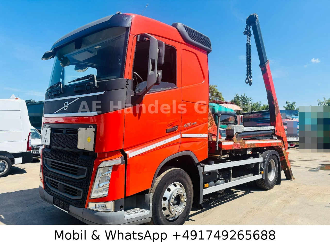 Volvo FH 420 BL Hyva TS-2014 *VEB+/ACC/LDW/AHK/Alcoa - Kipper: das Bild 1 Volvo FH 420 BL Hyva TS-2014 *VEB+/ACC/LDW/AHK/Alcoa - Kipper: das Bild 1