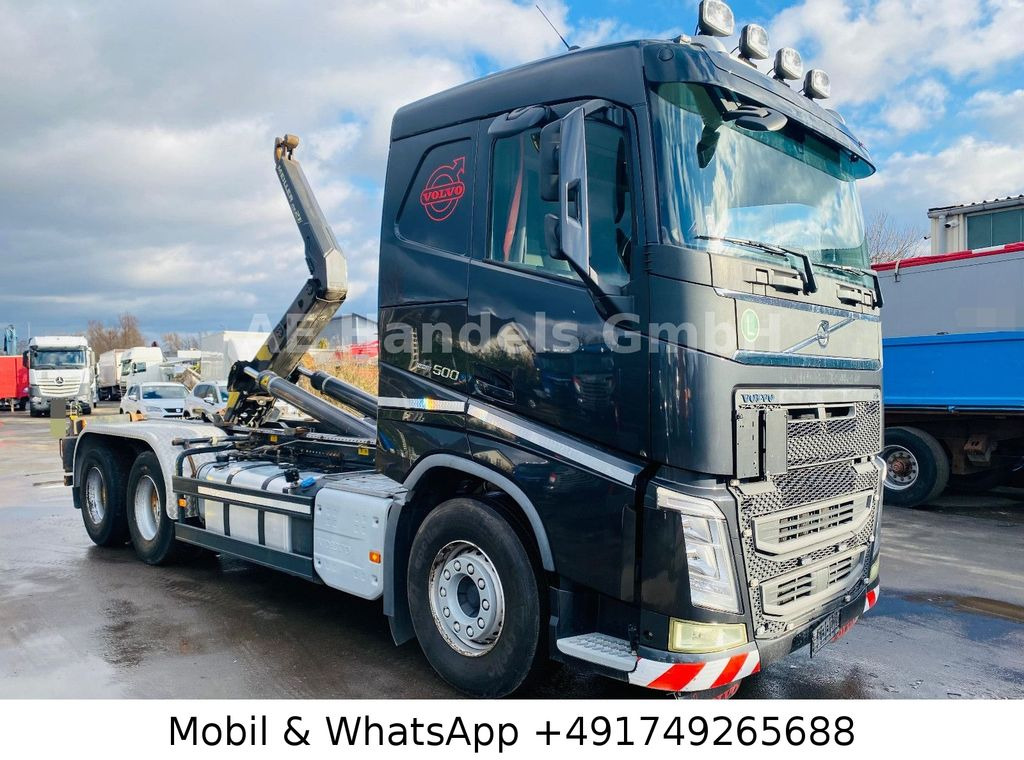 Abrollkipper Volvo FH 500 6x4 LL MEILLER-RS21 *Retard/ACC/LDW/AHK: das Bild 26