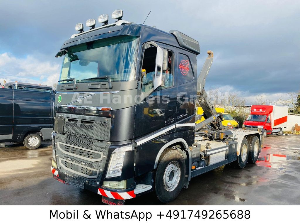 Abrollkipper Volvo FH 500 6x4 LL MEILLER-RS21 *Retard/ACC/LDW/AHK: das Bild 27