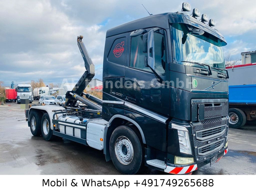 Abrollkipper Volvo FH 500 6x4 LL MEILLER-RS21 *Retard/ACC/LDW/AHK: das Bild 7
