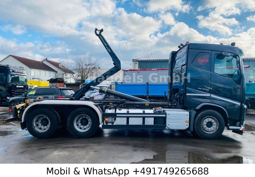 Abrollkipper Volvo FH 500 6x4 LL MEILLER-RS21 *Retard/ACC/LDW/AHK: das Bild 6