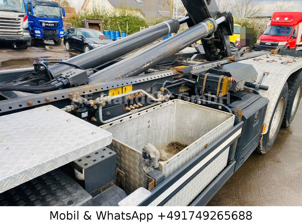 Abrollkipper Volvo FH 500 6x4 LL MEILLER-RS21 *Retard/ACC/LDW/AHK: das Bild 11