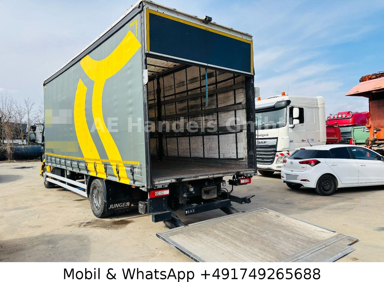 Plane LKW, Zustand - NEU Volvo FL 250 BL *Edscha/Tautliner/LBW/AHK/Standheizung: das Bild 25