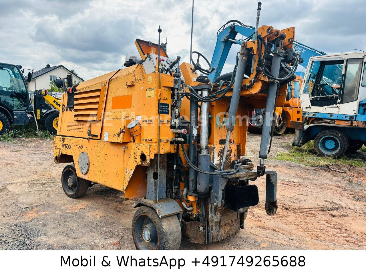 Wirtgen W500 Kaltfräse / Straßenfräse *4400Std./Ladeband - Kaltfräse: das Bild 1 Wirtgen W500 Kaltfräse / Straßenfräse *4400Std./Ladeband - Kaltfräse: das Bild 1