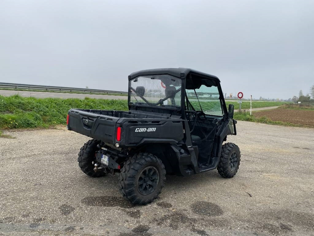 Bombardier CAN-AM / BOMBARDIER BRP HD8 endommagé - Quad: das Bild 4 Bombardier CAN-AM / BOMBARDIER BRP HD8 endommagé - Quad: das Bild 4