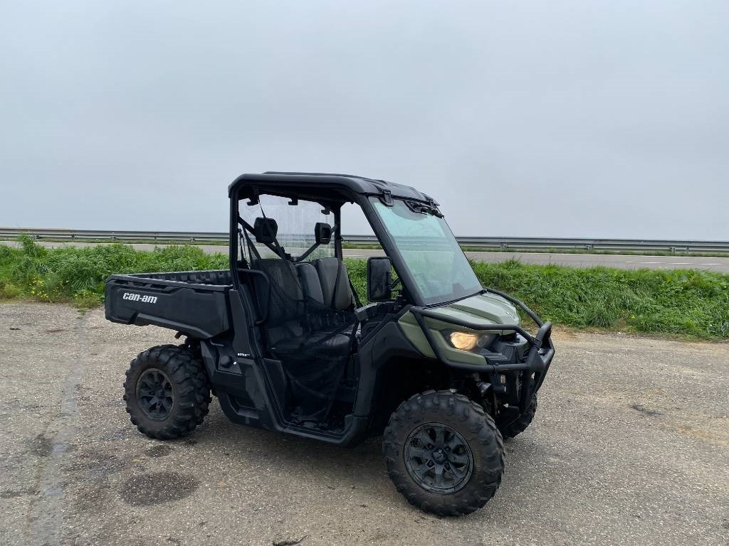 Bombardier CAN-AM / BOMBARDIER BRP HD8 endommagé - Quad: das Bild 3 Bombardier CAN-AM / BOMBARDIER BRP HD8 endommagé - Quad: das Bild 3