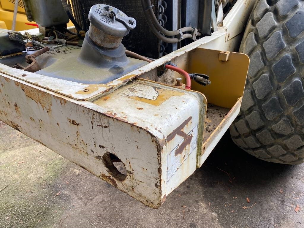 Kombiwalze CAT CS-563E Origine Française /Certificat CE endommagé: das Bild 36