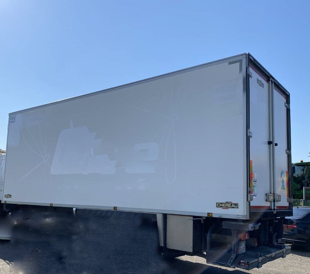 Chereau INOGAM / LEVIAND 120 -THERMOKING T-1000R - Kofferaufbau: das Bild 5 Chereau INOGAM / LEVIAND 120 -THERMOKING T-1000R - Kofferaufbau: das Bild 5