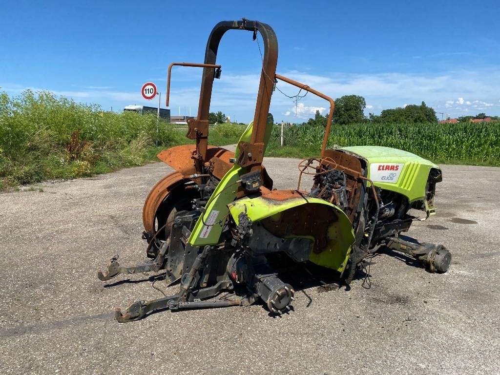 Claas ELIOS 210 Carte Grise Française - Traktor: das Bild 4 Claas ELIOS 210 Carte Grise Française - Traktor: das Bild 4