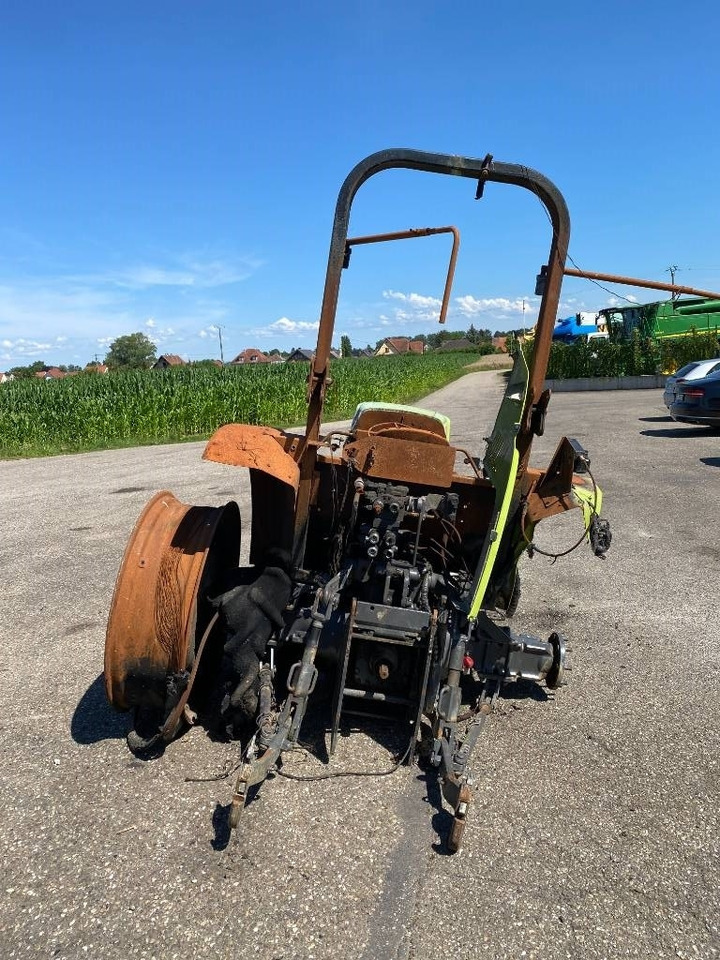 Claas ELIOS 210 Carte Grise Française - Traktor: das Bild 5 Claas ELIOS 210 Carte Grise Française - Traktor: das Bild 5