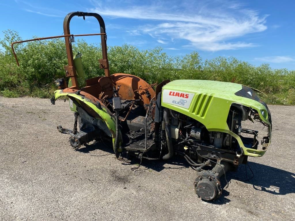 Claas ELIOS 210 Carte Grise Française - Traktor: das Bild 3 Claas ELIOS 210 Carte Grise Française - Traktor: das Bild 3