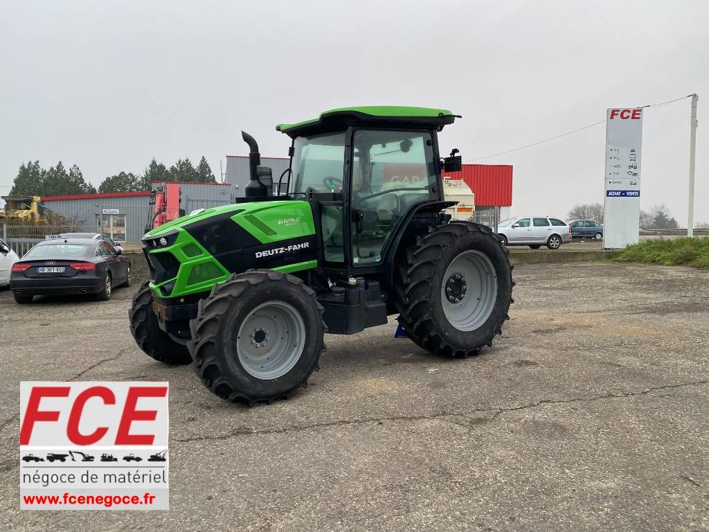 Deutz-fahr 6125C/RVSHIFT Neuf/News endommagé - Traktor: das Bild 1 Deutz-fahr 6125C/RVSHIFT Neuf/News endommagé - Traktor: das Bild 1