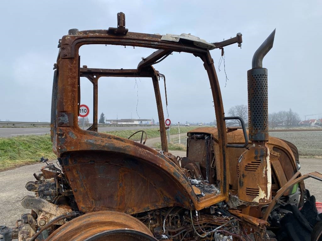 Traktor Fendt 516 Vario: das Bild 31