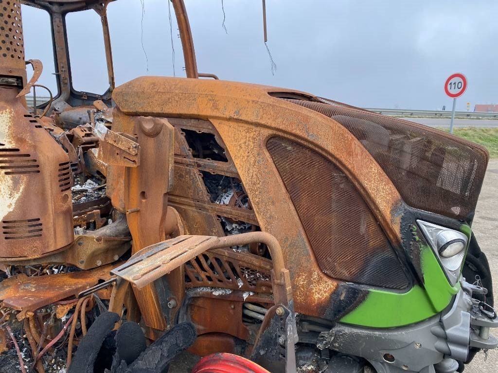 Traktor Fendt 516 Vario: das Bild 36