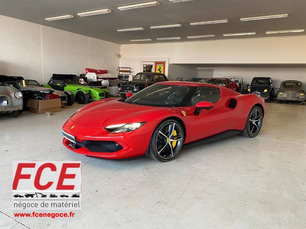 Ferrari 296 GTB Origine Françaises TVA Récupérable neuve - PKW: das Bild 1 Ferrari 296 GTB Origine Françaises TVA Récupérable neuve - PKW: das Bild 1