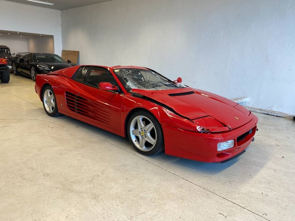 Ferrari 512 TR TESTAROSSA F110HB Origine Française - PKW: das Bild 3 Ferrari 512 TR TESTAROSSA F110HB Origine Française - PKW: das Bild 3