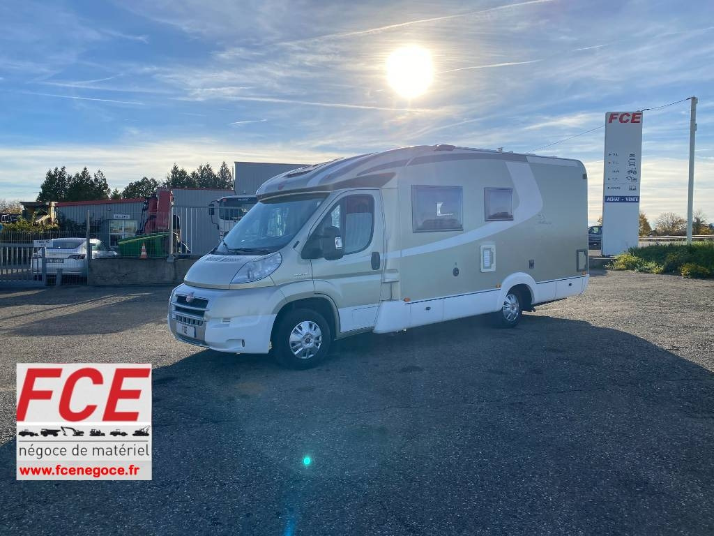 Fiat BURSTNER Privilège T615-DUCATO 130 M/Jet endommagé - Teilintegriertes Wohnmobil: das Bild 1 Fiat BURSTNER Privilège T615-DUCATO 130 M/Jet endommagé - Teilintegriertes Wohnmobil: das Bild 1
