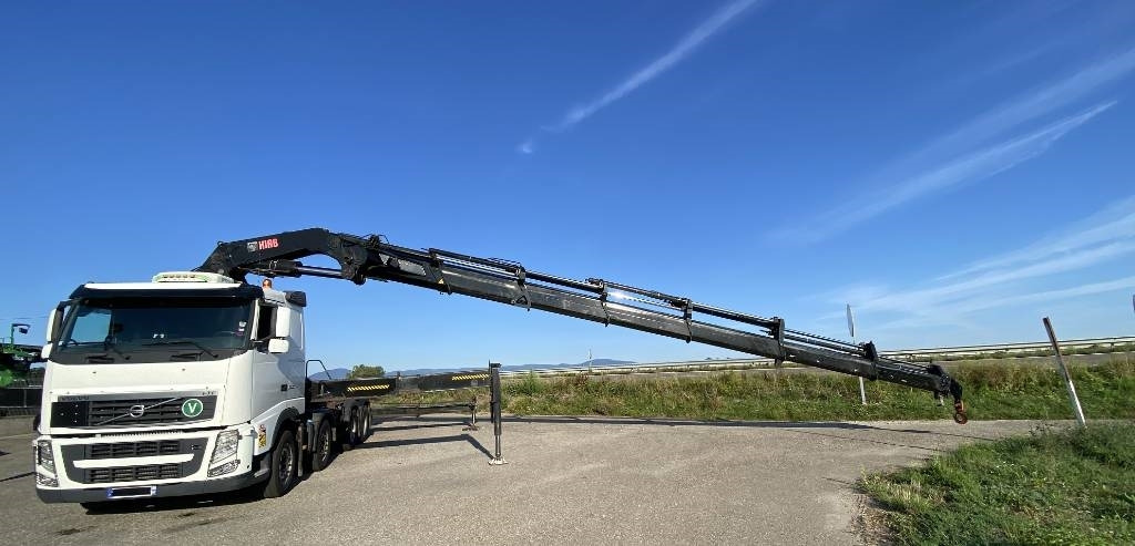 Hiab 1055E-10 HI-PRO + Treuil ROTZLER Titan - Ladekran für LKW: das Bild 3 Hiab 1055E-10 HI-PRO + Treuil ROTZLER Titan - Ladekran für LKW: das Bild 3