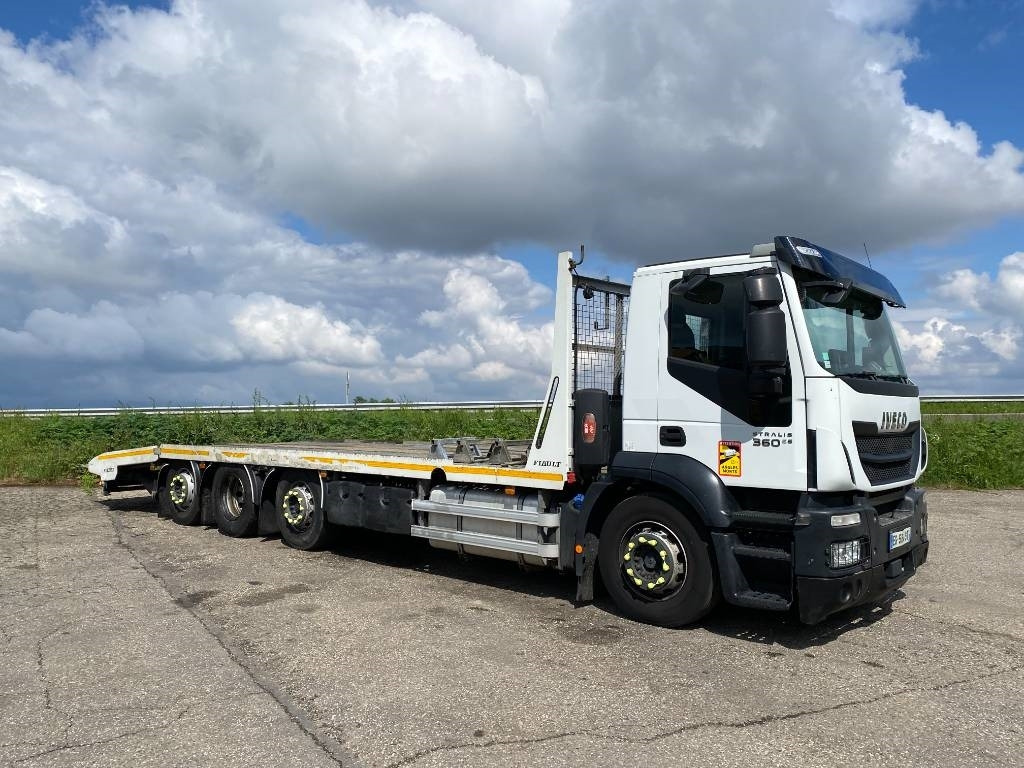 Iveco STRALIS 360 e6 A Réparer - Abschleppwagen: das Bild 3 Iveco STRALIS 360 e6 A Réparer - Abschleppwagen: das Bild 3