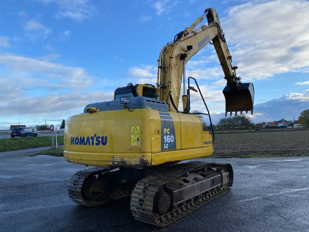 Komatsu PC 160 LC-8 Machine Française Non accidentée - Kettenbagger: das Bild 4 Komatsu PC 160 LC-8 Machine Française Non accidentée - Kettenbagger: das Bild 4