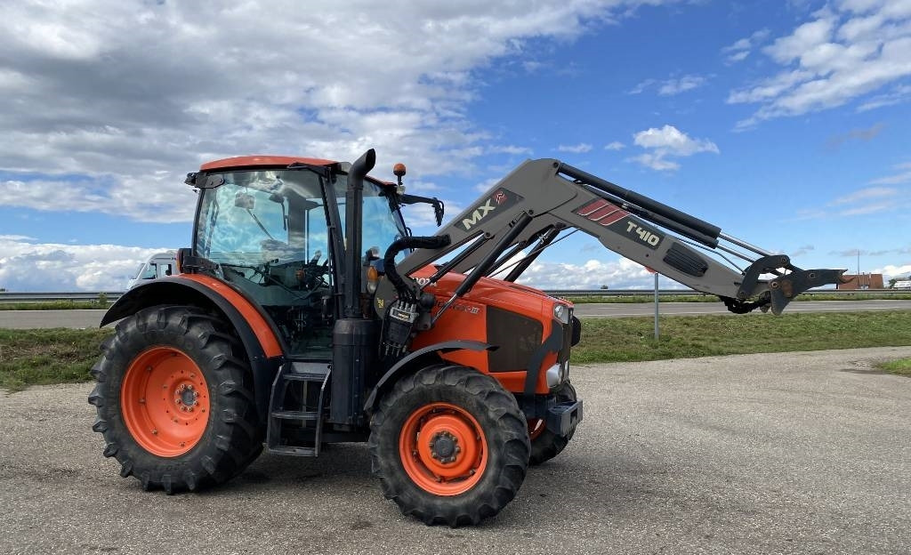 Kubota M105 GX-III + MX T410 endommagé - Traktor: das Bild 3 Kubota M105 GX-III + MX T410 endommagé - Traktor: das Bild 3
