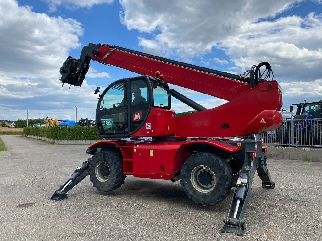 Teleskoplader Magni RTH 5.23 SMART-D/C 1er Main endommagé: das Bild 26