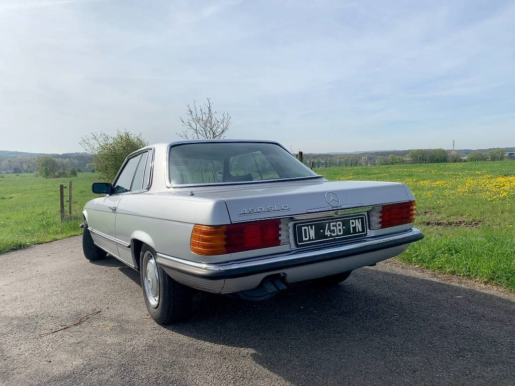 Mercedes-Benz 450 SLC Type 107 / Oldtimer - PKW: das Bild 3 Mercedes-Benz 450 SLC Type 107 / Oldtimer - PKW: das Bild 3
