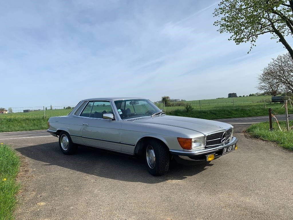 Mercedes-Benz 450 SLC Type 107 / Oldtimer - PKW: das Bild 5 Mercedes-Benz 450 SLC Type 107 / Oldtimer - PKW: das Bild 5