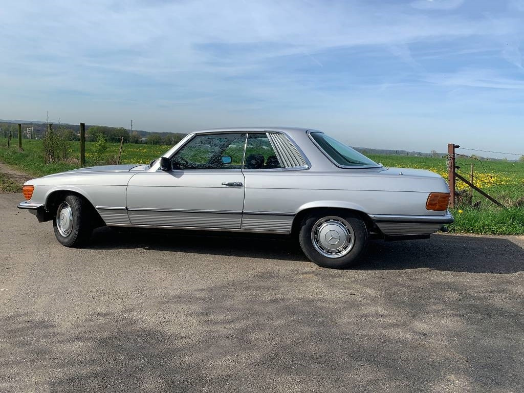 Mercedes-Benz 450 SLC Type 107 / Oldtimer - PKW: das Bild 4 Mercedes-Benz 450 SLC Type 107 / Oldtimer - PKW: das Bild 4