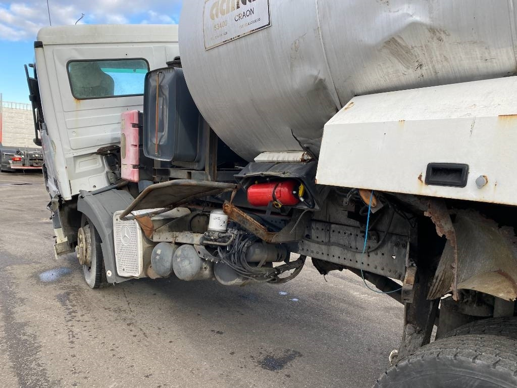 Bitumenspritzmaschine Mercedes-Benz ACTROS Mp2 2536/6x2 BVM -ACMAR CRAON Z12341: das Bild 20