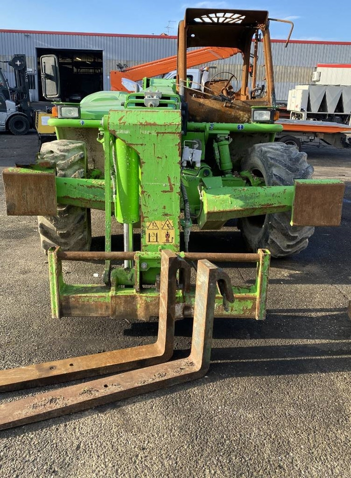 Merlo P40.17 / 1er Main endommagé - Teleskoplader: das Bild 2 Merlo P40.17 / 1er Main endommagé - Teleskoplader: das Bild 2