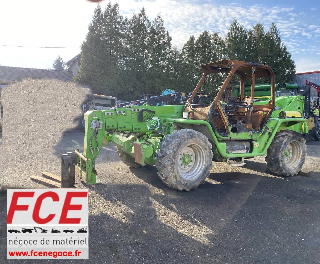 Merlo P40.17 / 1er Main endommagé - Teleskoplader: das Bild 1 Merlo P40.17 / 1er Main endommagé - Teleskoplader: das Bild 1