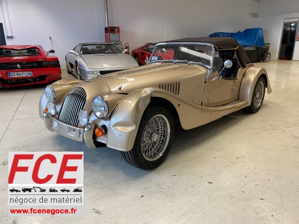 Morgan Roadster 3.7i/Ford V6 Boite manuelle endommagé - PKW: das Bild 1 Morgan Roadster 3.7i/Ford V6 Boite manuelle endommagé - PKW: das Bild 1