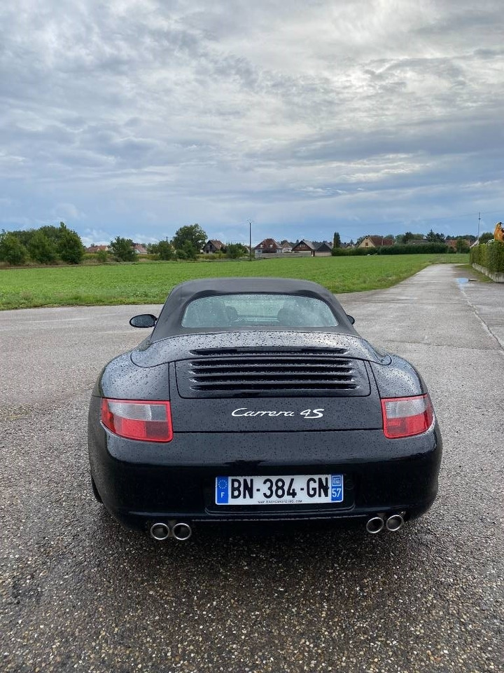 Porsche 911 3.8I Carrera 4S Cabriolet Origine Française - PKW: das Bild 5 Porsche 911 3.8I Carrera 4S Cabriolet Origine Française - PKW: das Bild 5