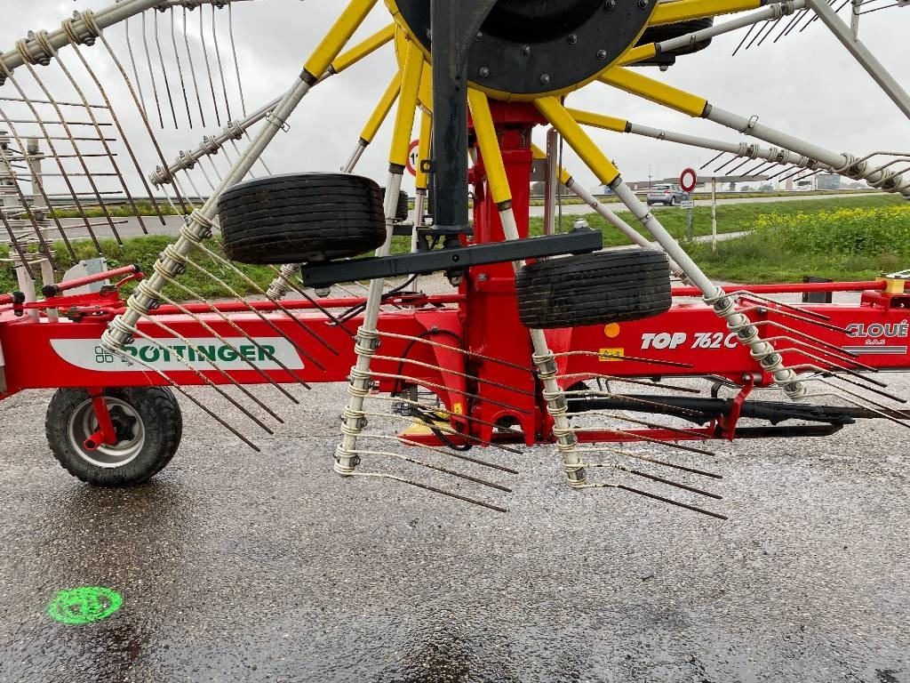 Heuwender/ Wenderechen Pöttinger TOP 762C-Classic / Carte Grise Française endommagé: das Bild 34 Heuwender/ Wenderechen Pöttinger TOP 762C-Classic / Carte Grise Française endommagé: das Bild 34