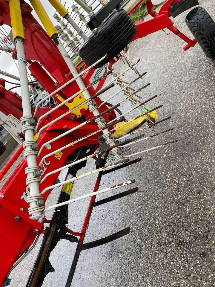 Heuwender/ Wenderechen Pöttinger TOP 762C-Classic / Carte Grise Française endommagé: das Bild 16 Heuwender/ Wenderechen Pöttinger TOP 762C-Classic / Carte Grise Française endommagé: das Bild 16