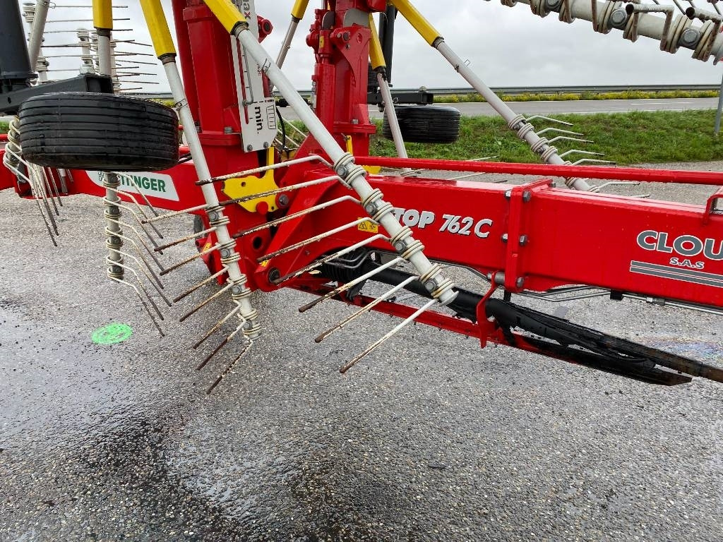 Heuwender/ Wenderechen Pöttinger TOP 762C-Classic / Carte Grise Française endommagé: das Bild 36 Heuwender/ Wenderechen Pöttinger TOP 762C-Classic / Carte Grise Française endommagé: das Bild 36