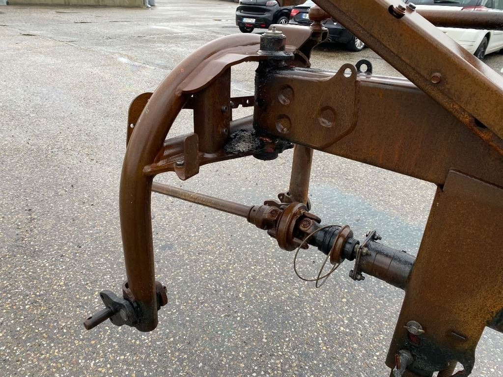 Heuwender/ Wenderechen Pöttinger TOP 762C-Classic / Carte Grise Française endommagé: das Bild 12 Heuwender/ Wenderechen Pöttinger TOP 762C-Classic / Carte Grise Française endommagé: das Bild 12