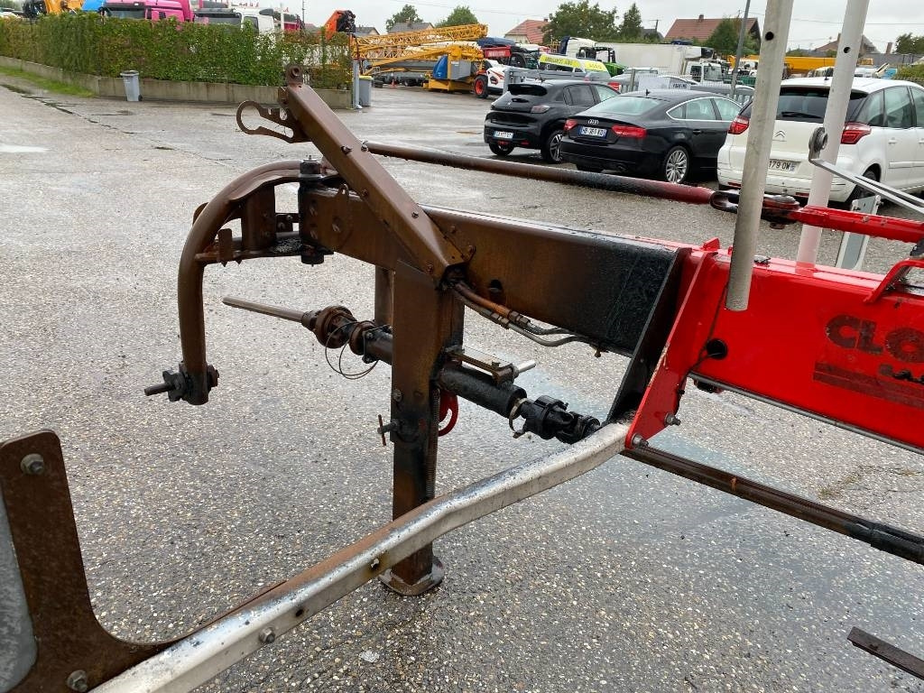 Heuwender/ Wenderechen Pöttinger TOP 762C-Classic / Carte Grise Française endommagé: das Bild 17 Heuwender/ Wenderechen Pöttinger TOP 762C-Classic / Carte Grise Française endommagé: das Bild 17