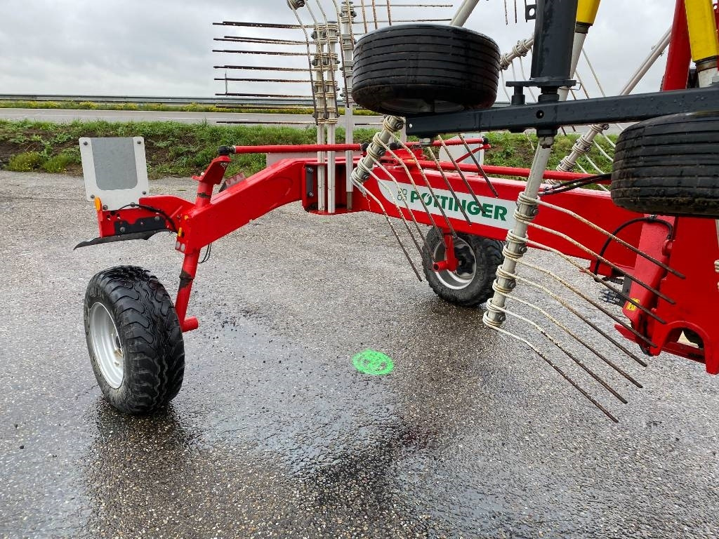 Heuwender/ Wenderechen Pöttinger TOP 762C-Classic / Carte Grise Française endommagé: das Bild 35 Heuwender/ Wenderechen Pöttinger TOP 762C-Classic / Carte Grise Française endommagé: das Bild 35