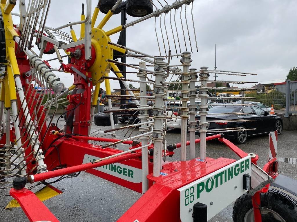 Heuwender/ Wenderechen Pöttinger TOP 762C-Classic / Carte Grise Française endommagé: das Bild 24 Heuwender/ Wenderechen Pöttinger TOP 762C-Classic / Carte Grise Française endommagé: das Bild 24