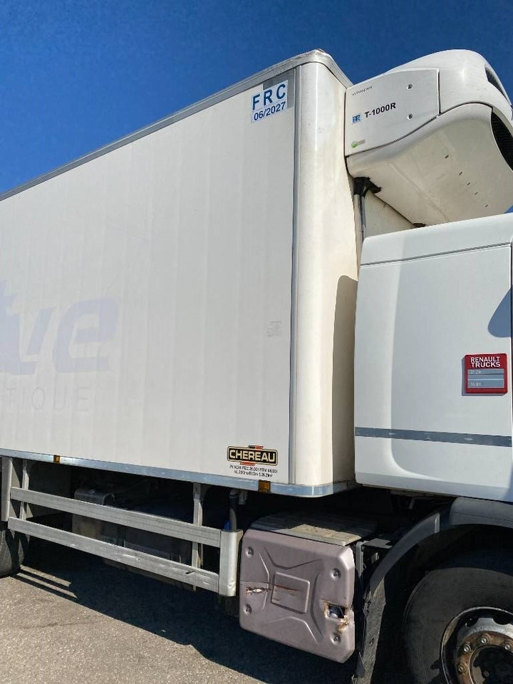 Kühlkoffer LKW Renault D-430 WIDE CHEREAU INOGAM/LEVIAND 120 endommagé: das Bild 49